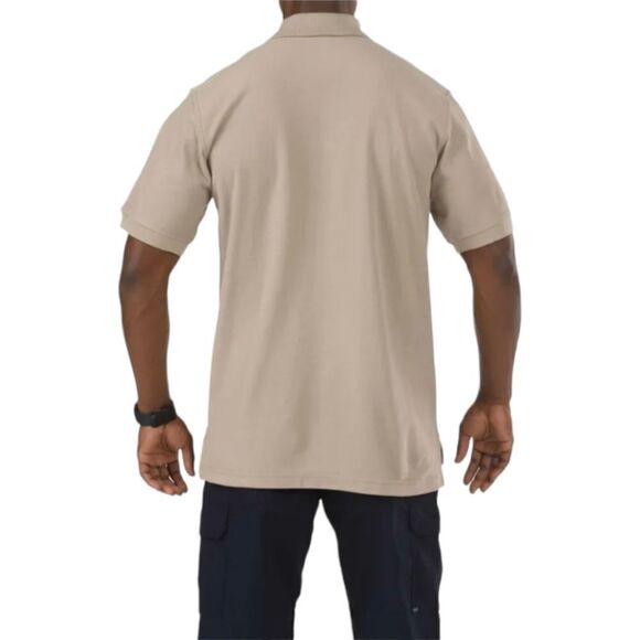 511 Tactical Performance Short Sleeve Shirt Mens sz XL Tan‎ - Picture 2 of 2